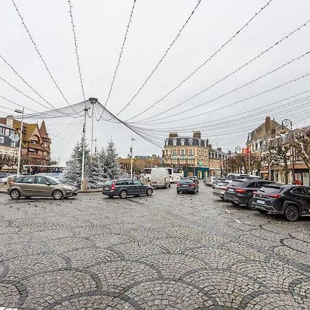 Anj Appartement Centre Ville Довиль Экстерьер фото