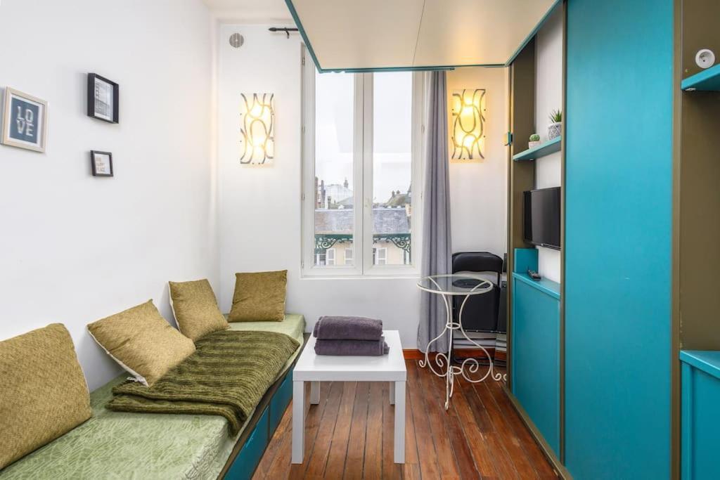 Anj Appartement Centre Ville Довиль Экстерьер фото
