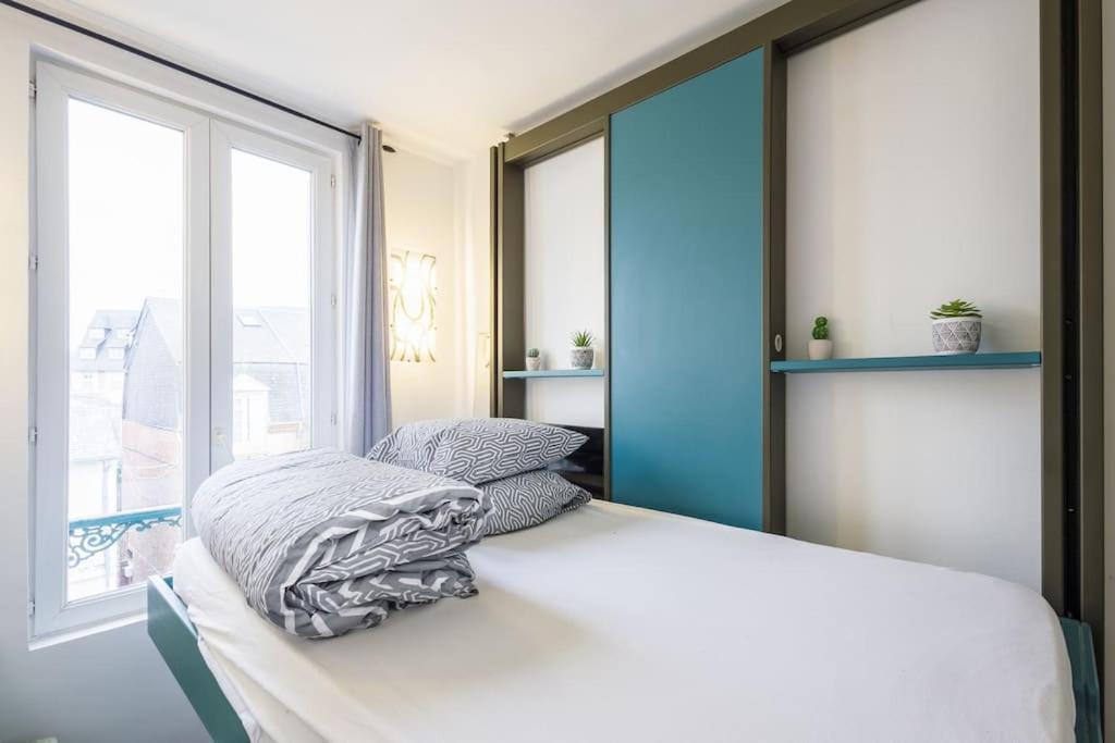 Anj Appartement Centre Ville Довиль Экстерьер фото