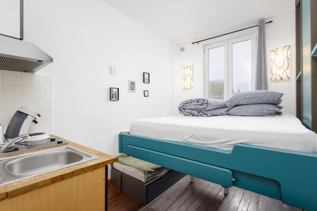 Anj Appartement Centre Ville Довиль Экстерьер фото