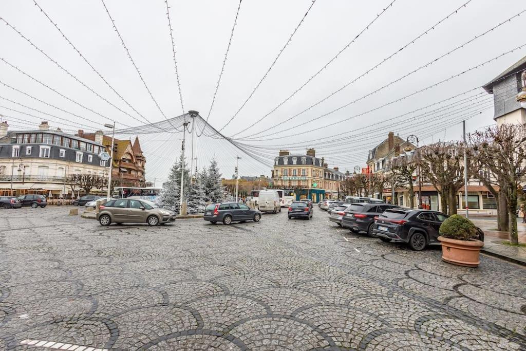Anj Appartement Centre Ville Довиль Экстерьер фото