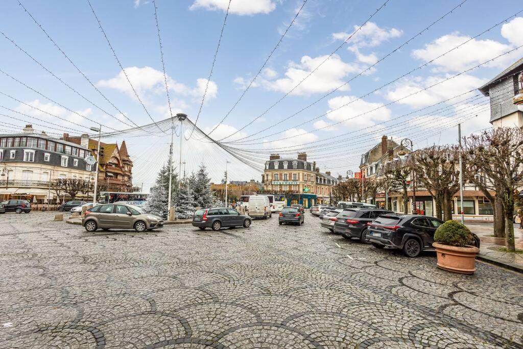 Anj Appartement Centre Ville Довиль Экстерьер фото